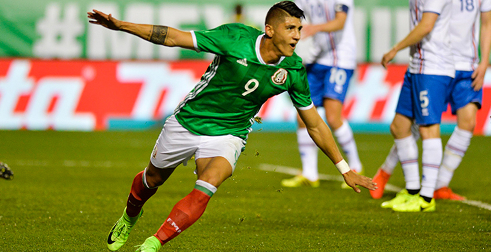 Pulido goal lifts Mexico past Iceland in friendly