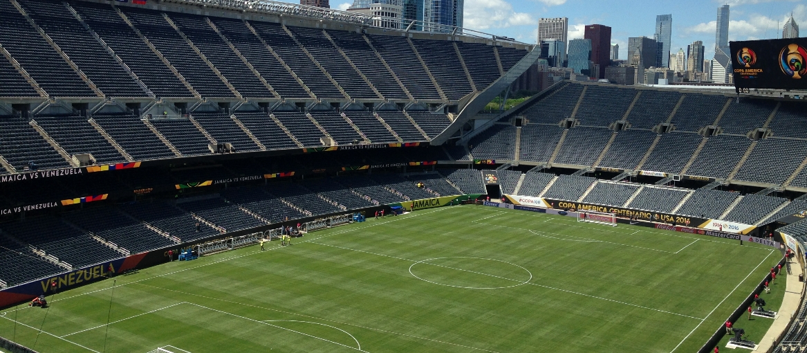Gold Cup Final … The Stadiums