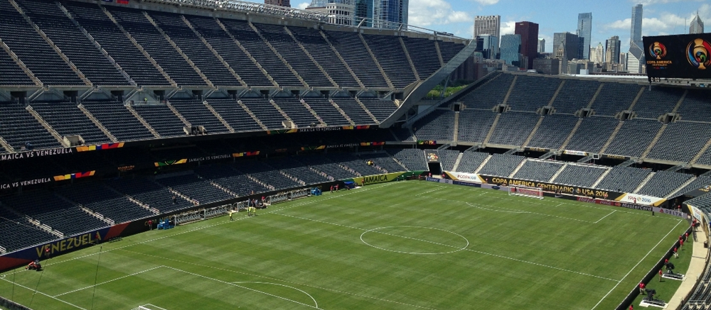 Gold Cup Final … The Stadiums