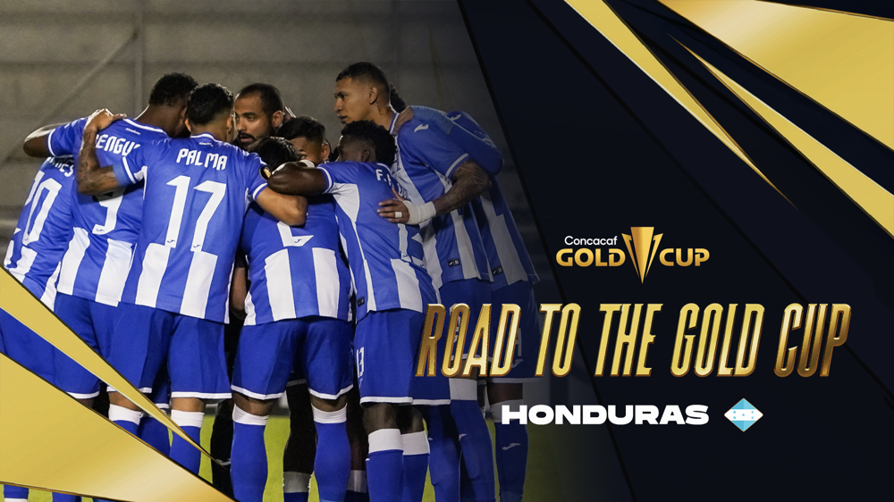 Road to the 2025 Concacaf Gold Cup: Honduras