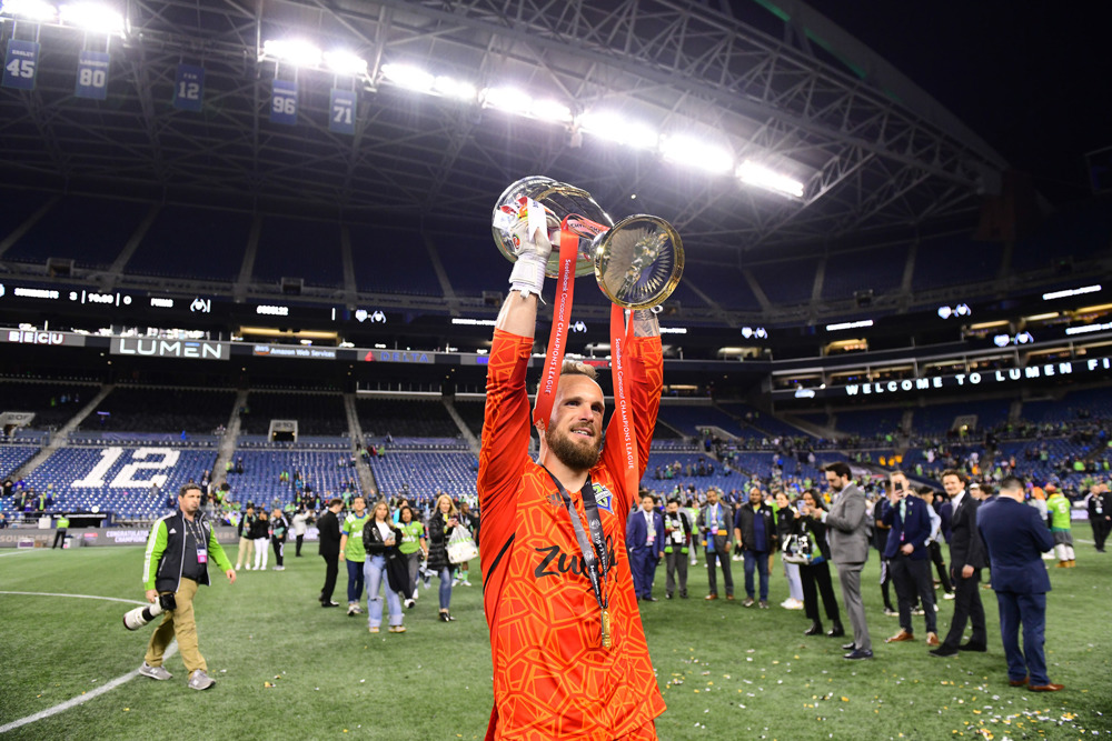 Best Player Frei relishing Seattle title: “We made history”

