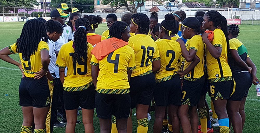 Jamaica optimista previo al Campeonato Femenino Sub-20 de CONCACAF
