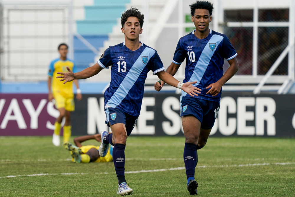 Guatemala, Trinidad y Tobago avanzaron a la siguiente ronda
