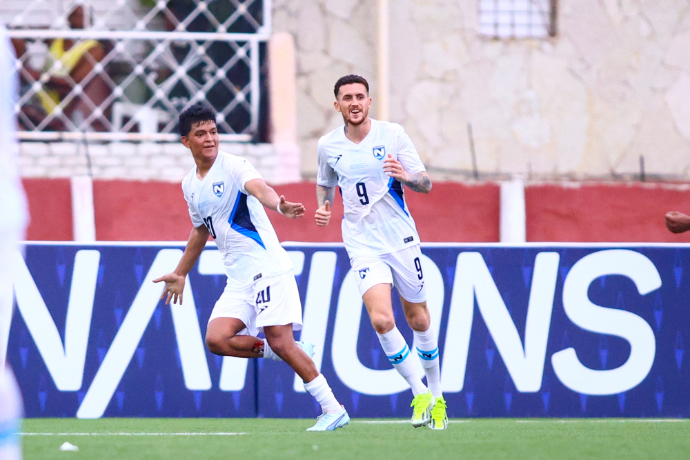 Jamaica y Nicaragua cierran septiembre en la cima del Grupo B de la Liga A