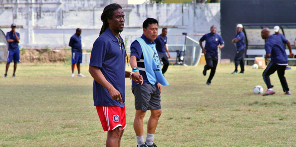 Theodore passionate about Antiguan football