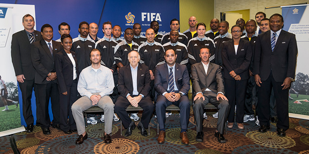 CONCACAF/FIFA launch development course