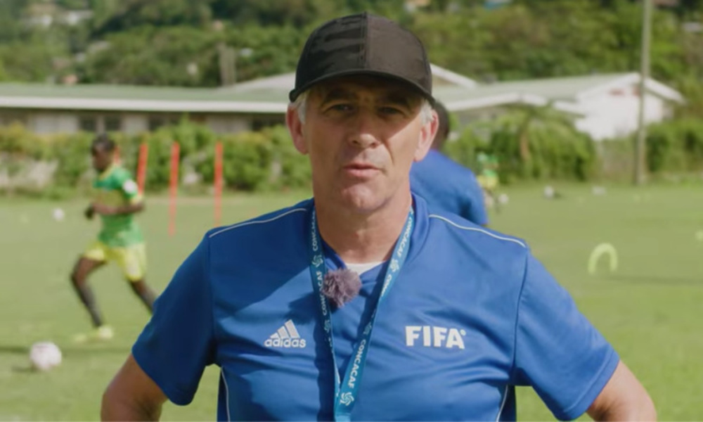Grenada coach Findlay using Gold Cup to assess progress