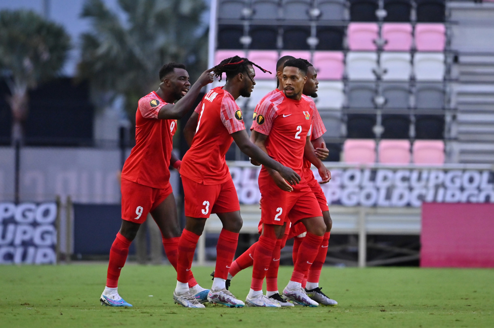 Guadalupe venció a Guyana y avanzó a la fase de grupos