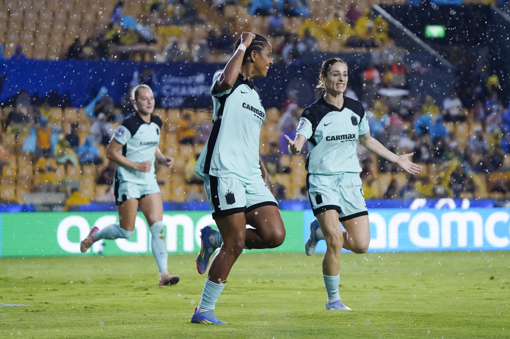 Geyse, Purce send Gotham FC to W Champions Cup Final
