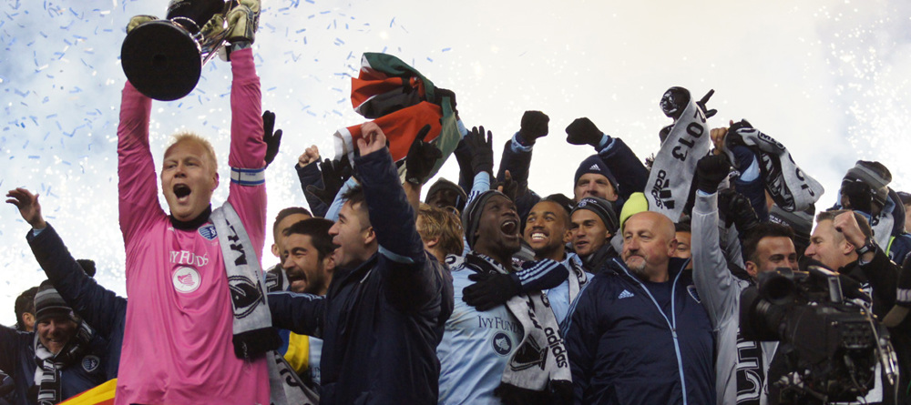 Sporting KC targets CCL glory after MLS triumph