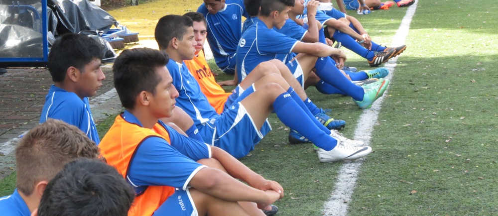 Tobar confía en la clasificación de El Salvador al Pre Mundial Sub-17