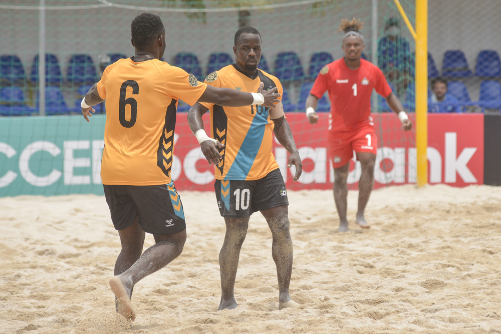 St. Fleur’s five-goal effort lifts Bahamas at CBSC