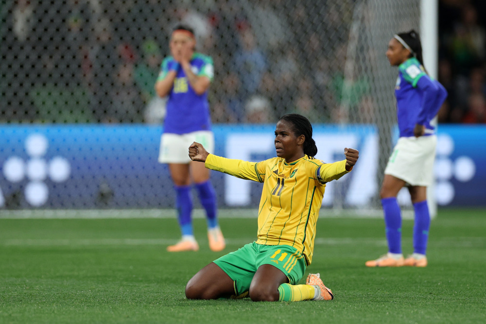 Jamaica out to make more history vs. Colombia in Round of 16