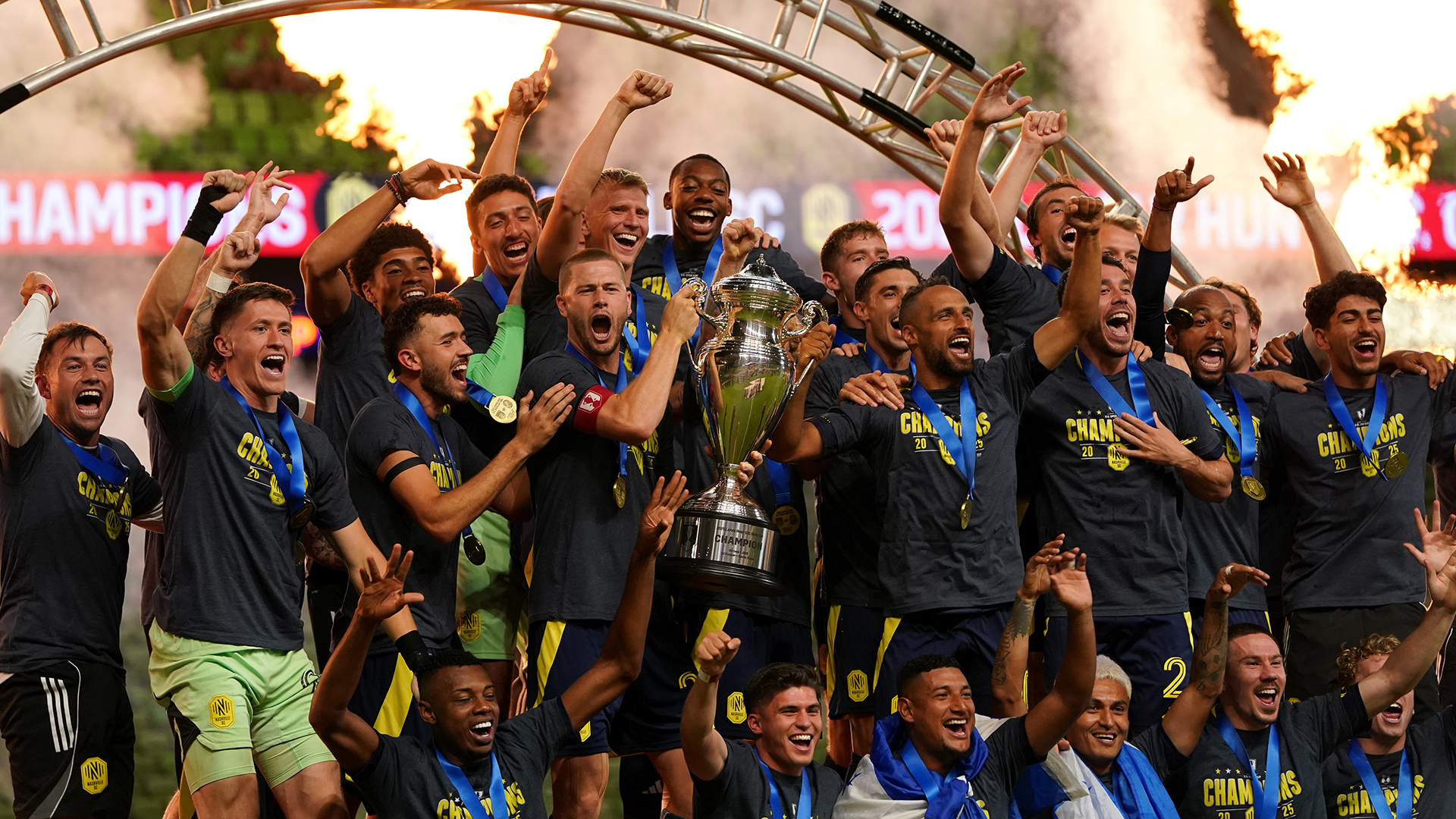 Nashville SC, Vancouver Whitecaps FC qualify for 2026 Concacaf