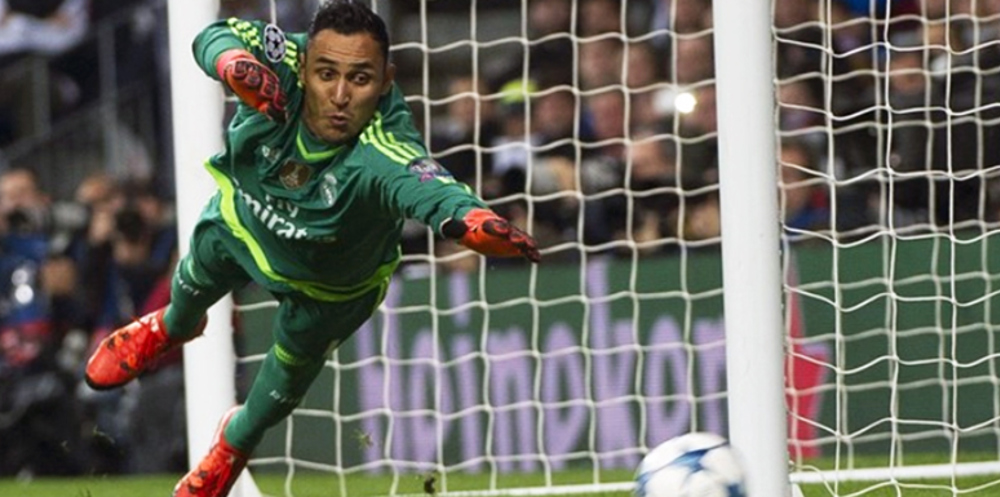 Costarricense Navas estableció nueva marca en la Liga Campeones de la UEFA