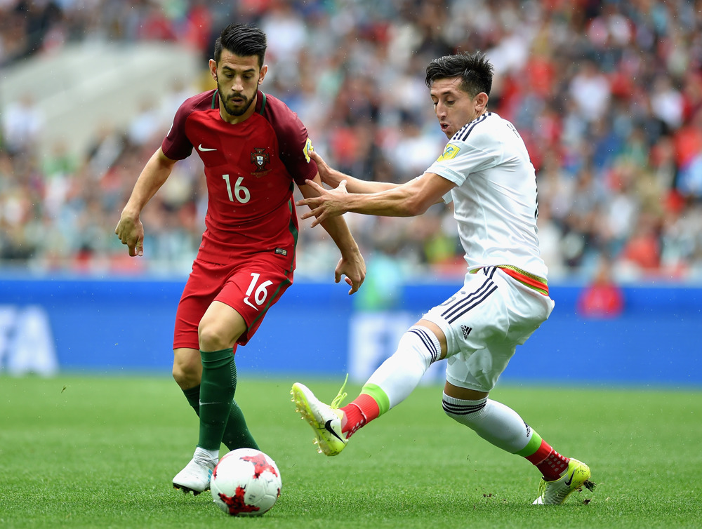 Portugal derrotó a México por tercer lugar en la Copa Confederaciones
