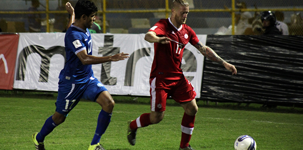 El Salvador, Canada battle to goalless draw
