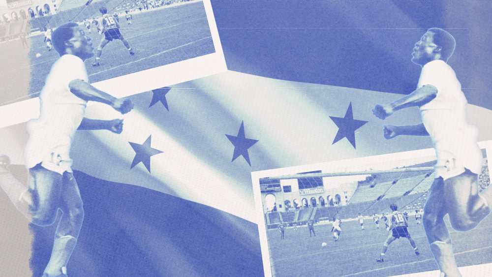 Eduardo Bennett, goleador histórico de la Copa Oro : "Fue una oportunidad para brillar internacionalmente"