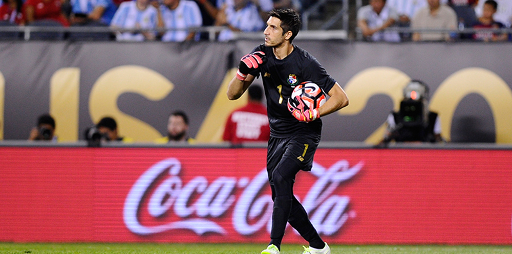 Jaime Penedo jugará para el Dinamo de Bucarest