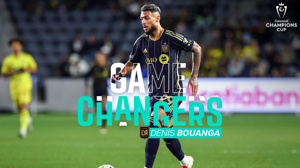 Game-Changer: Octavos de Final de la Copa de Campeones Denis Bouanga