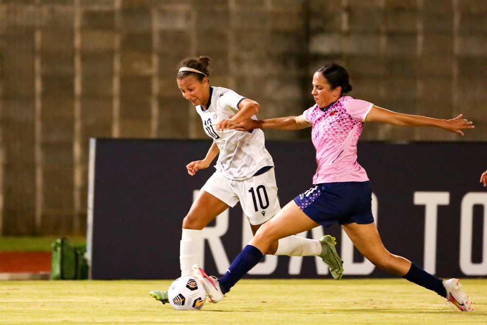 Dominican Republic, Bermuda vie for first-place finish