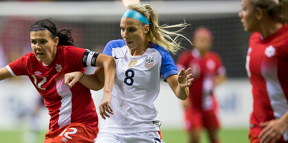 Premios CONCACAF: Julie Ertz - Lista para trascender