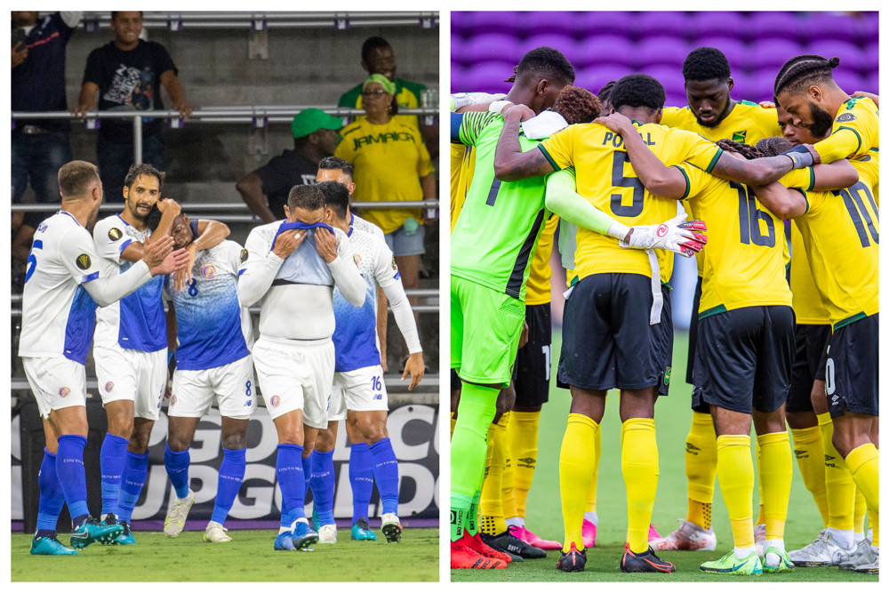 Costa Rica, Jamaica aiming for Group C's top seed in matchup
