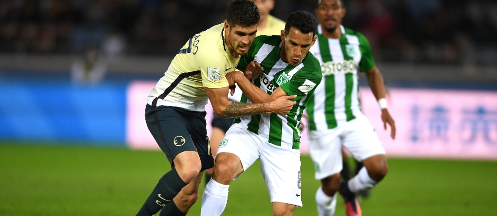 Atletico Nacional tops Club America on PKs for third at FCWC