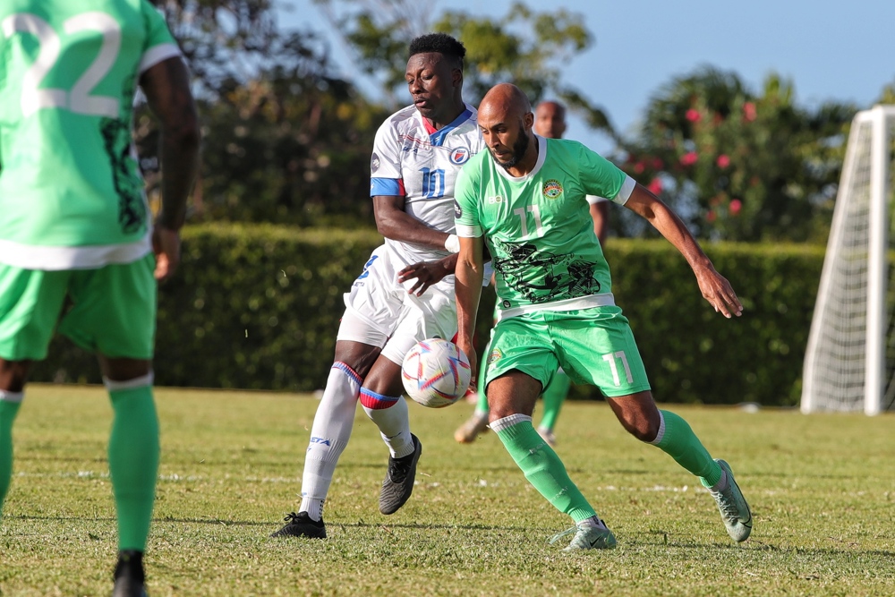 Haiti top Montserrat to gain promotion, earn Gold Cup ticket