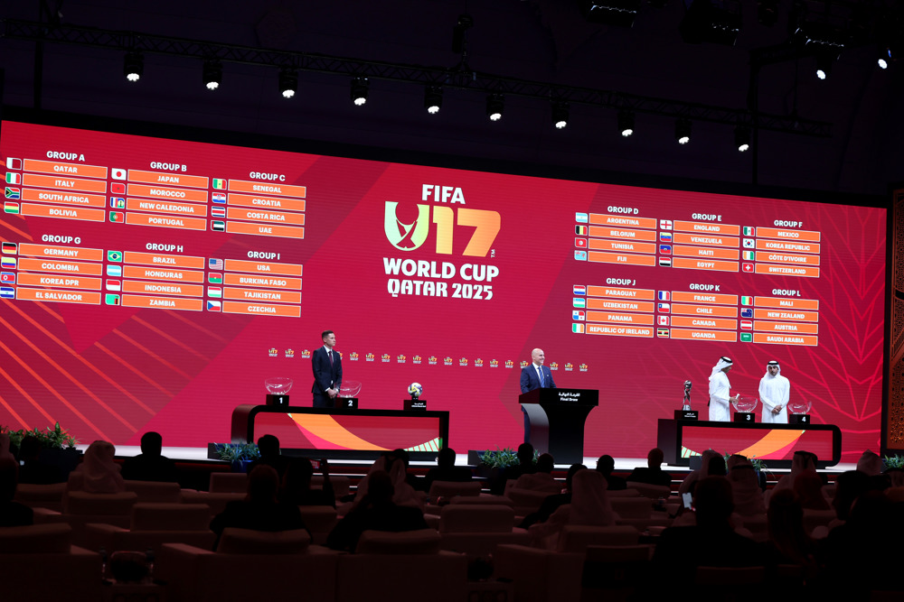 Concacaf nations learn opponents in U-17 World Cup draw