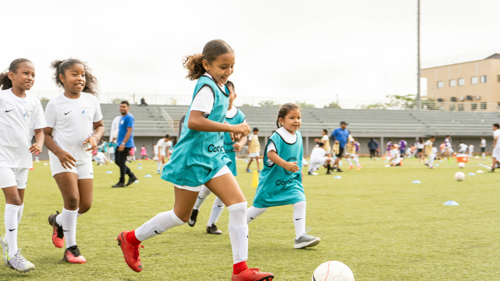 Concacaf and Generation Amazing unite for Football for Social Change celebration in Belize