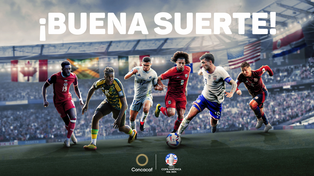 El presidente de la Concacaf envía un mensaje de buena suerte a las seis selecciones masculinas que competirán en la Copa América 2024