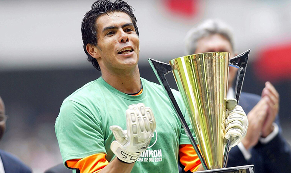 Oswaldo Sanchez: “The comeback vs. the U.S. reflected the personality of the Mexican people”