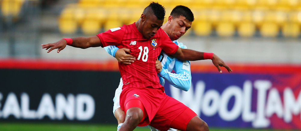 Una inspirada Panamá igualó con Argentina en Mundial Sub-20