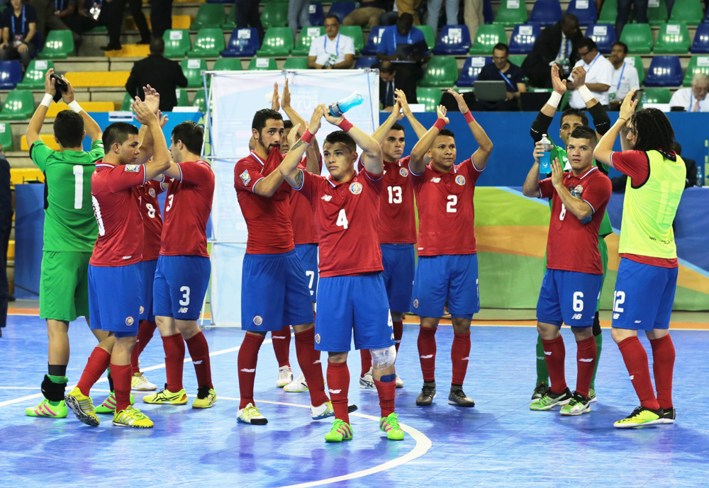 Costa Rica begin quest for fourth CFC in Group C