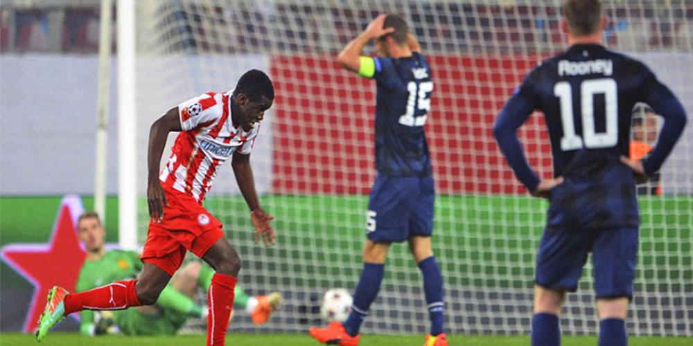 Costa Rica’s Campbell helps Olympiacos to UCL win