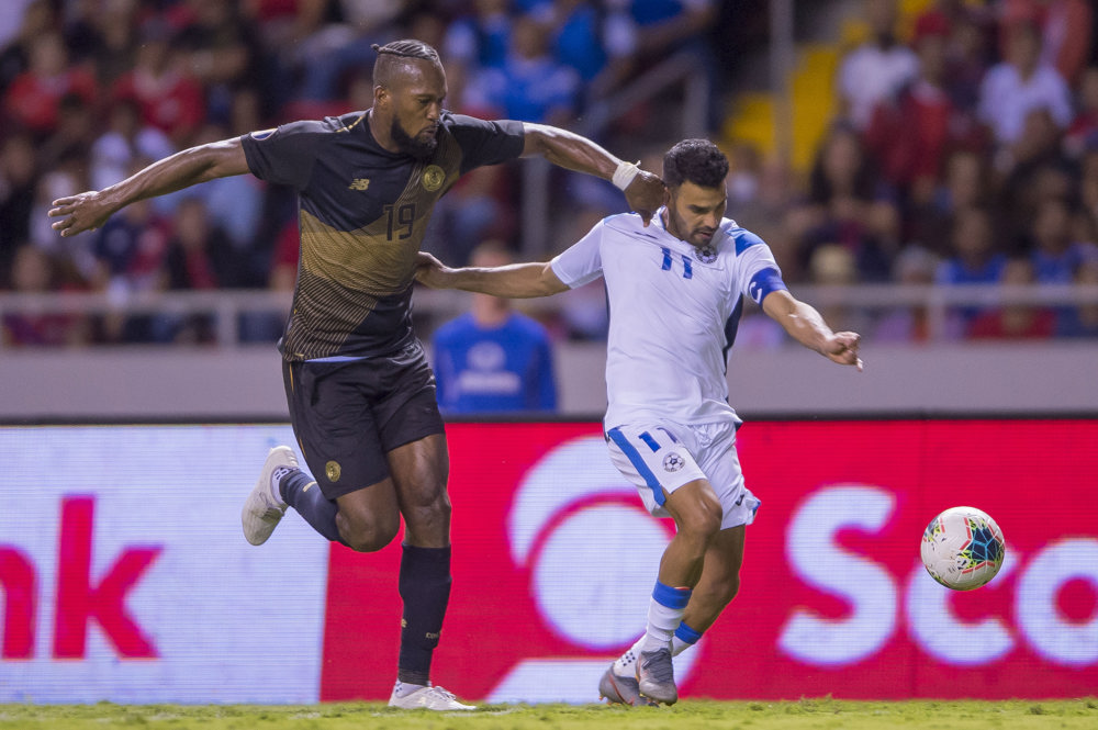 Barrera leads Nicaragua into battle with Saint Vincent and the Grenadines