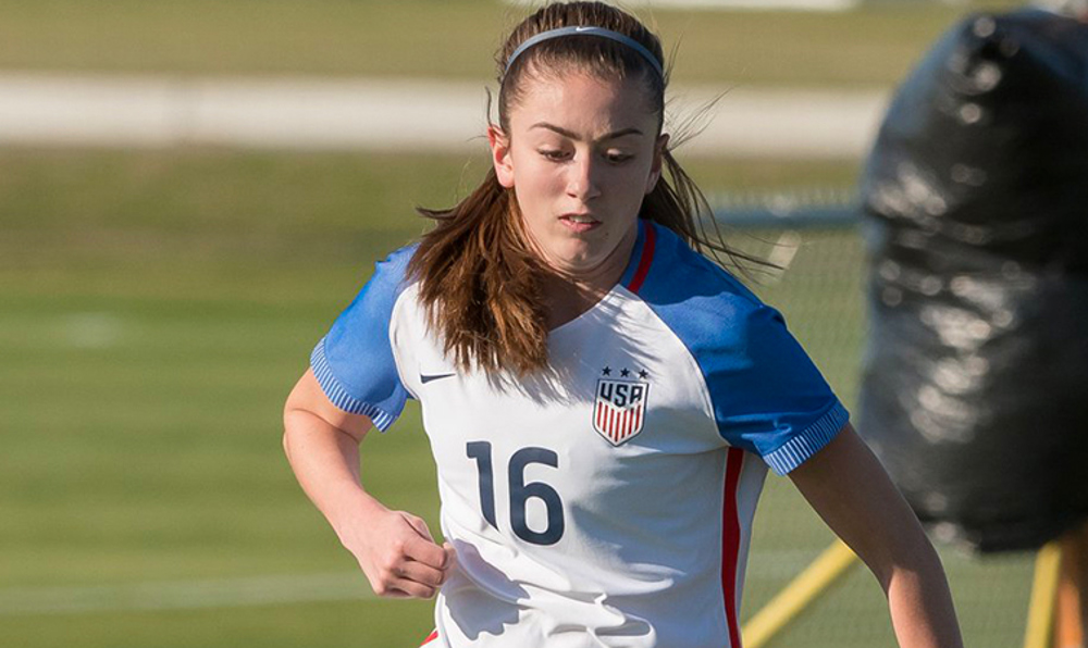 USA defeated Japan in friendlies in preparation for the CONCACAF CUW17