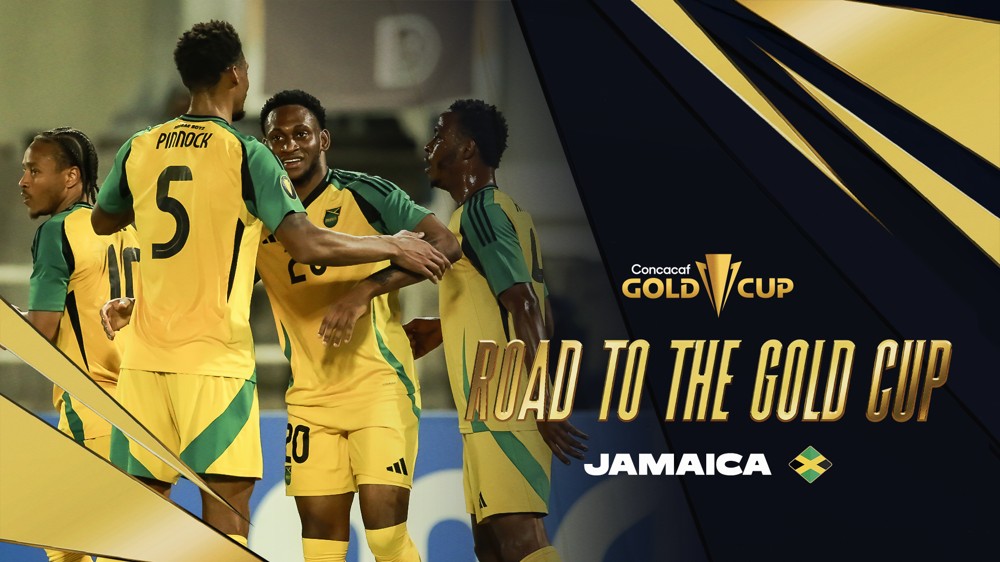 Road to the 2025 Concacaf Gold Cup: Jamaica