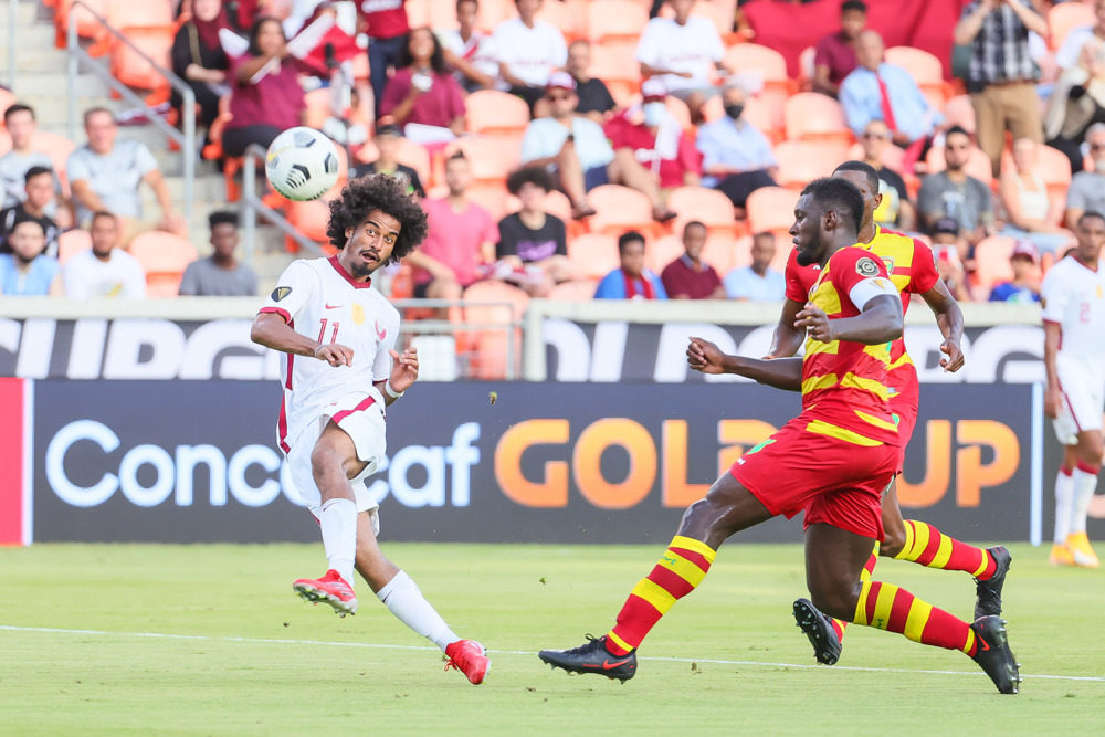 Qatar pick up first Gold Cup win against Grenada