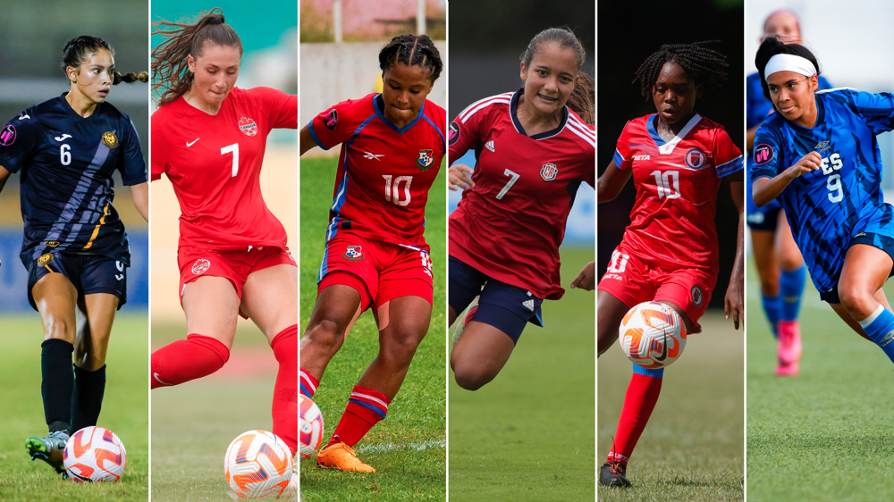 Six teams join USA and Mexico in Women’s U17 Championship