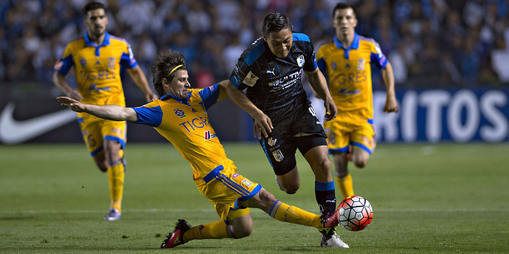 Querétaro y Tigres igualaron en la ida de las semifinales