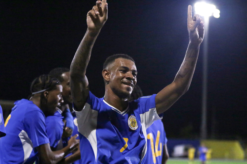 Curaçao finished in first place in Group B and qualified for the Gold Cup