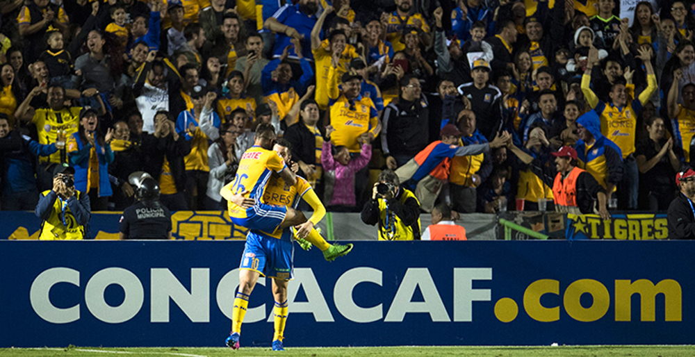 Tigres venció a Whitecaps FC en la ida de las semifinales