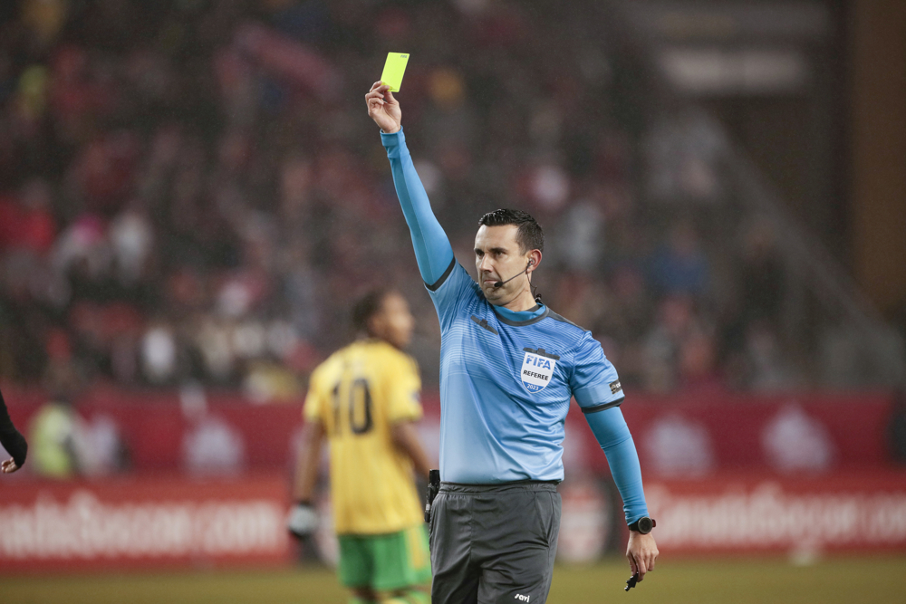 Anunciados los Árbitros para los partidos del Play-in de la Liga de Naciones Concacaf 2024 