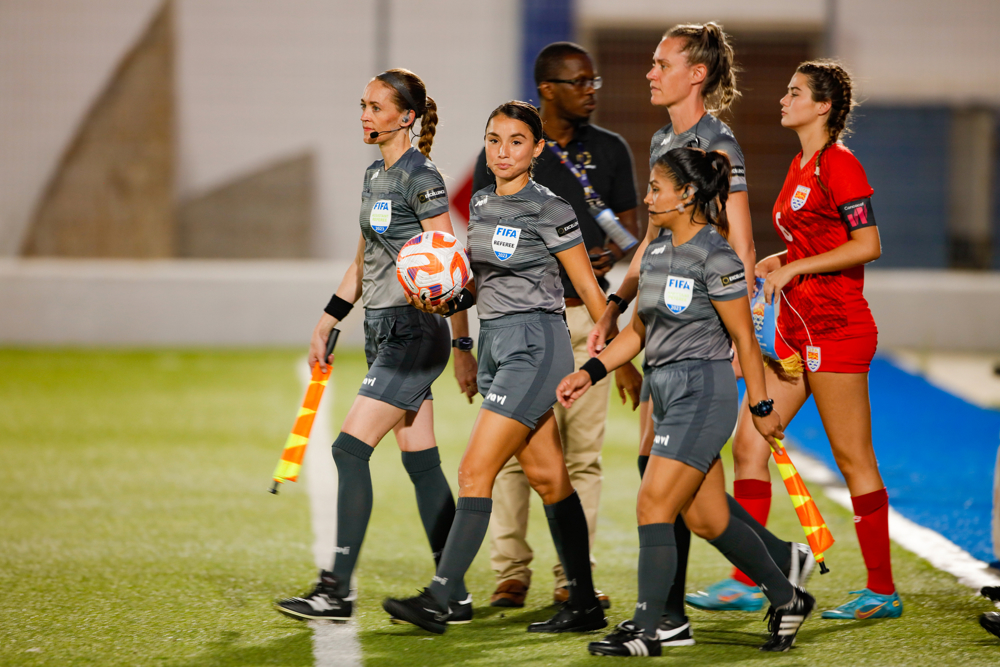 2024 Concacaf Women’s U-17 Championship Match Officials 