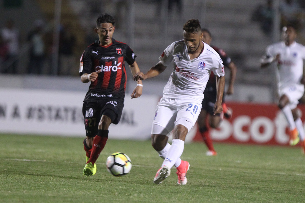 Olimpia jugando de local en CONCACAF