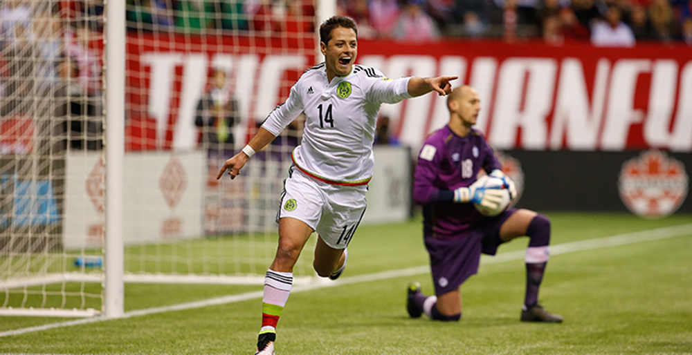 Mexico tops Canada, stays perfect in WCQ