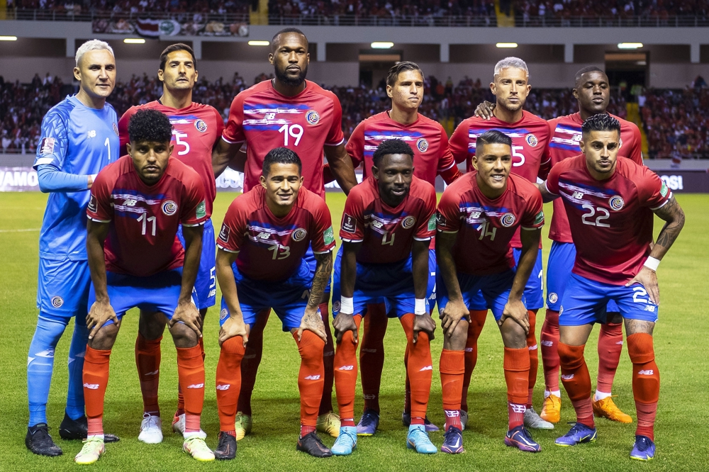 Costa Rica se enfrenta el ex campeon España