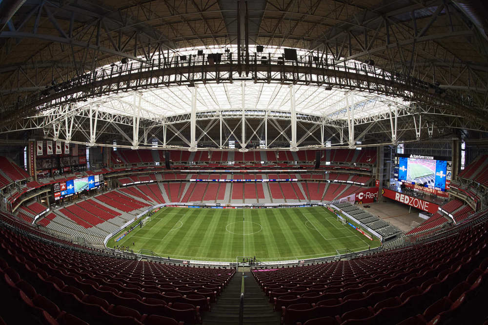Boletos agotados para doble jornada de Cuartos de Final de la Copa Oro en el State Farm Stadium de Glendale este sábado 24 de julio